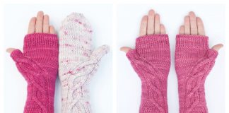 Counterbalance Mittens Knitting Pattern