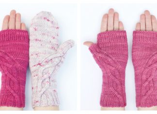 Counterbalance Mittens Knitting Pattern