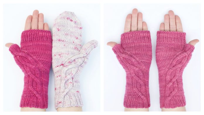 Counterbalance Mittens Knitting Pattern