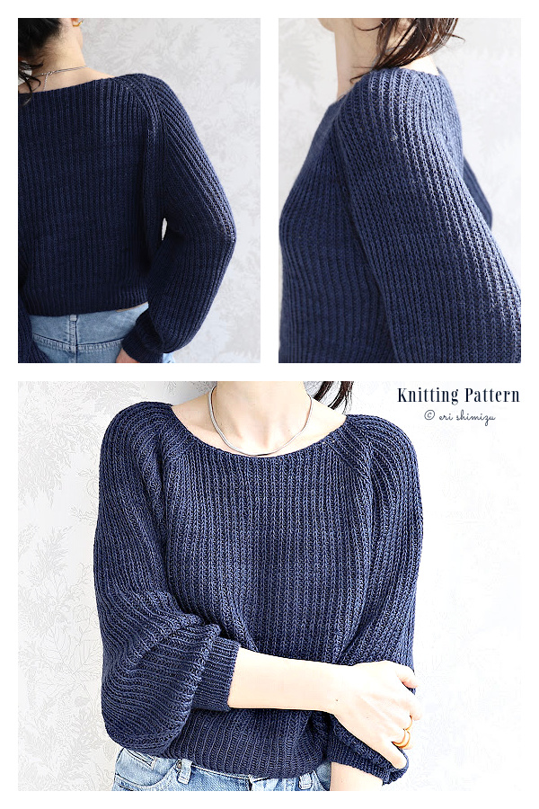 No Name Sweater Knitting Pattern