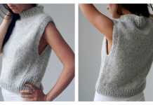 Nola Slipover Vest Knitting Pattern