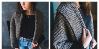 Women's Veronika Cardigan Knitting Pattern