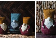 Amigurumi Gnatty The Unexpected Gnome Free Knitting Pattern