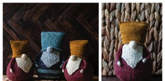 Amigurumi Gnatty The Unexpected Gnome Free Knitting Pattern