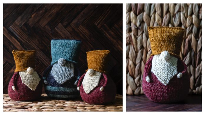 Amigurumi Gnatty The Unexpected Gnome Free Knitting Pattern