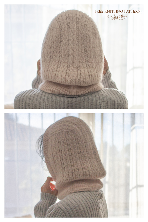 Goyo Balaclava Hat Free Knitting Pattern