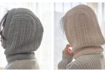 Goyo Balaclava Hat Free Knitting Pattern