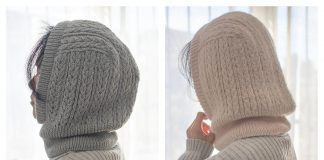 Goyo Balaclava Hat Free Knitting Pattern