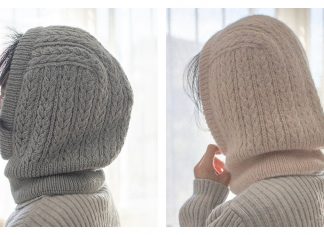 Goyo Balaclava Hat Free Knitting Pattern