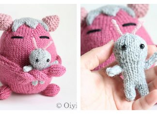 Hugs and Squoze Softie Knitting Patterns