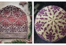 Love in a Mist Hat Free Knitting Pattern