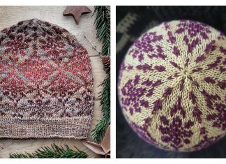 Love in a Mist Hat Free Knitting Pattern