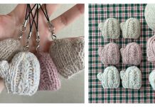 Mini Mittens Free Knitting Pattern