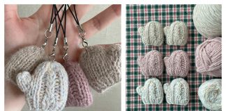 Mini Mittens Free Knitting Pattern