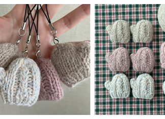 Mini Mittens Free Knitting Pattern