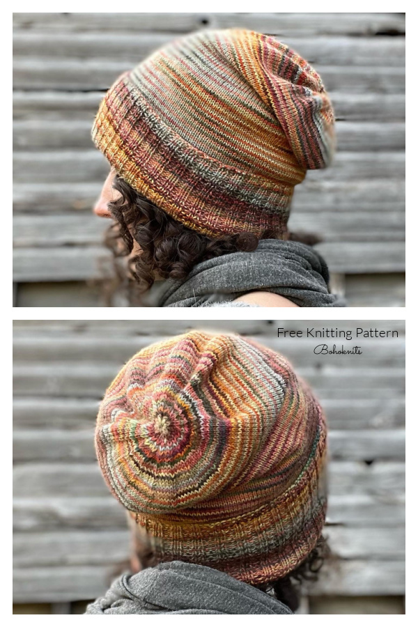 Sockhead Slouch Hat Free Knitting Pattern