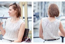 Summer Moonglow Top Knitting Pattern