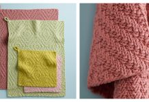 Tin Ceiling Washcloth Hand Towel Free Knitting Patterns