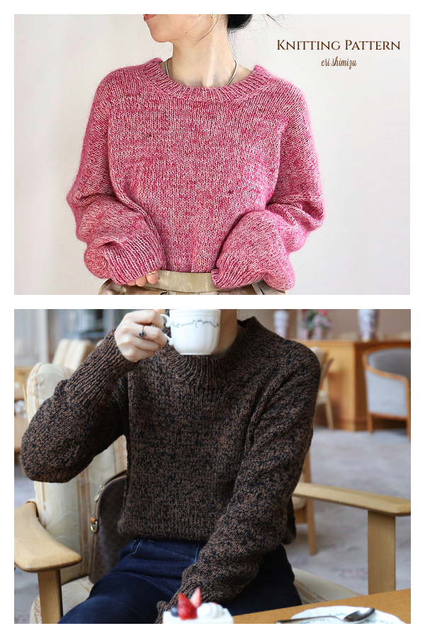 ToF Boxy Sweater Knitting Pattern