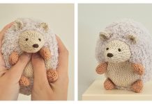 Amigurumi Hedgehog Toy Free Knitting Pattern