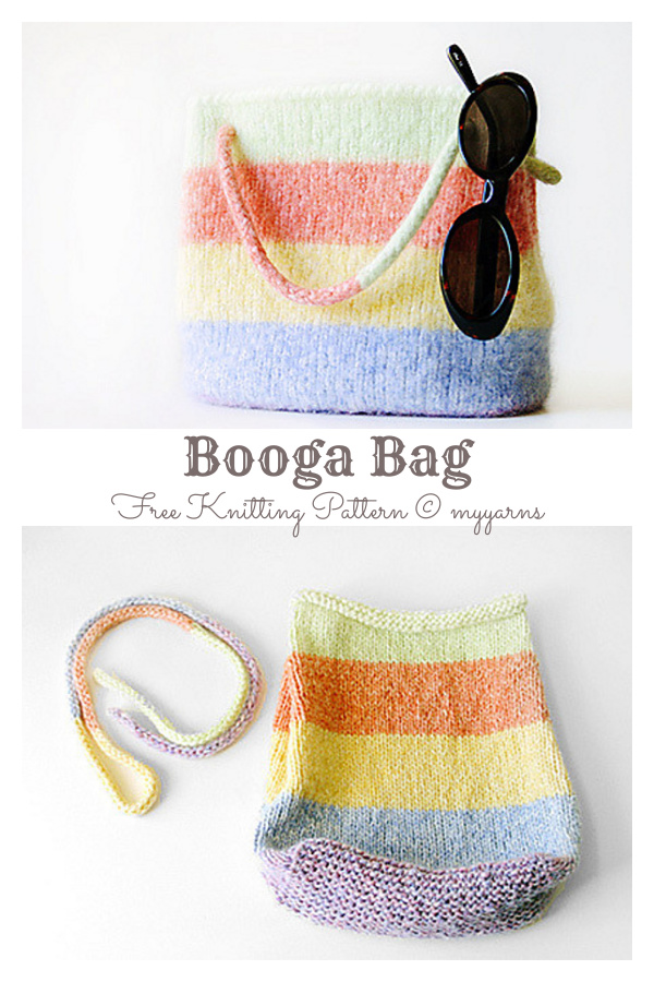 Booga Bag Free Knitting Pattern