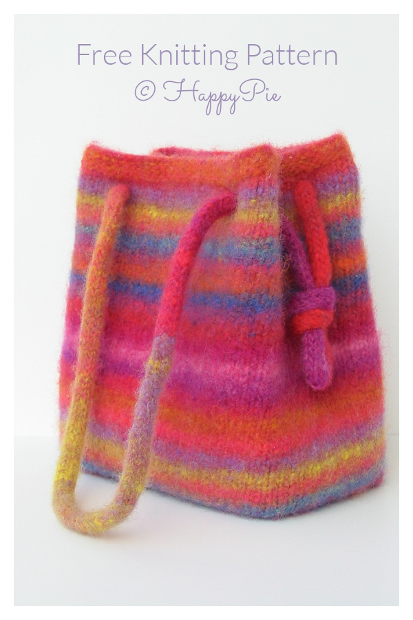 Booga Bag Free Knitting Pattern