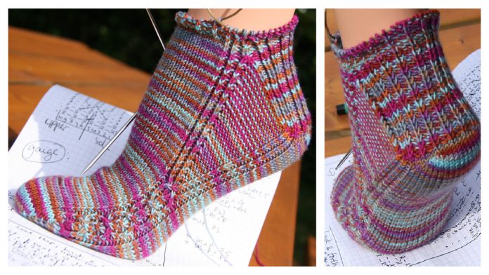 Firestarter Cable Socks Free Knitting Pattern