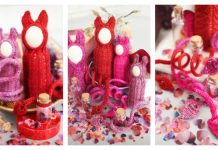 Peg Doll Deviltry Knitting Pattern