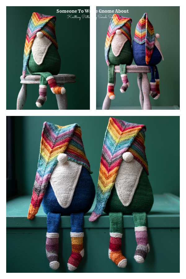 Someone To Write Gnome About Knitting Patterns