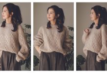 Tessa Sweater Pullover Knitting Pattern