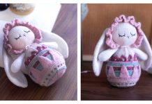 Amigurumi Easter Bunny Rosie Knitting Pattern