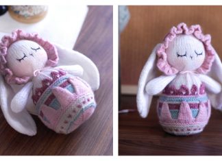 Amigurumi Easter Bunny Rosie Knitting Pattern