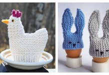 Easter Egg Cozy Warmer Knitting Patterns