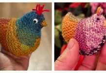 Emotional Support Little Chickie Knitting Patterns