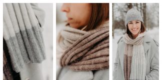 Long 4x4 Scarf Free Knitting Pattern