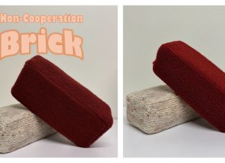 Non Cooperation Brick Free Knitting Pattern