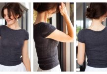 Summer Brightest Tee Knitting Pattern