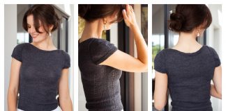 Summer Brightest Tee Knitting Pattern