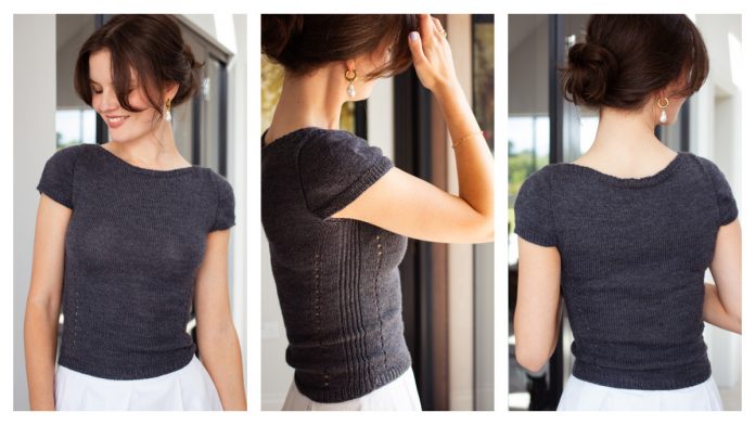 Summer Brightest Tee Knitting Pattern