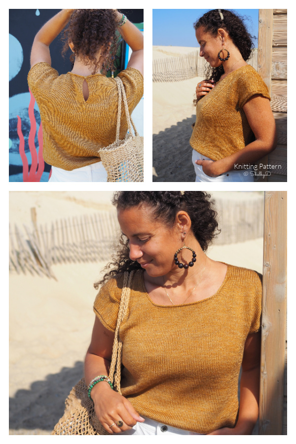 After Beach Tee Knitting Pattern