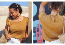 After Beach Tee Knitting Pattern