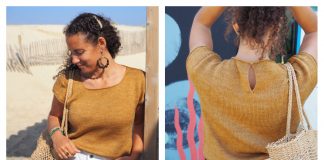 After Beach Tee Knitting Pattern