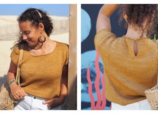 After Beach Tee Knitting Pattern