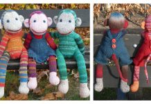 Amigurumi Monkey Jacobus Knitting Pattern