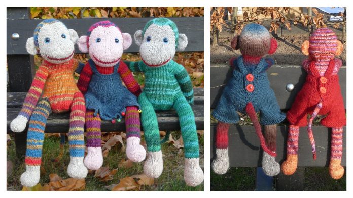 Amigurumi Monkey Jacobus Knitting Pattern