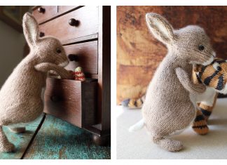 Amigurumi Wabbit the Rabbit Free Knitting Pattern