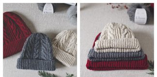 Cabled Gwedenn Hat Free Knitting Pattern