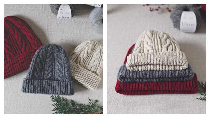 Cabled Gwedenn Hat Free Knitting Pattern
