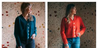 Comebackigan Knitting Pattern