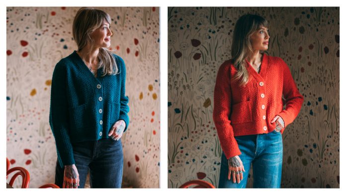 Comebackigan Knitting Pattern